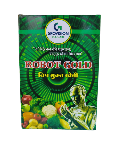 Picture of Robot Gold